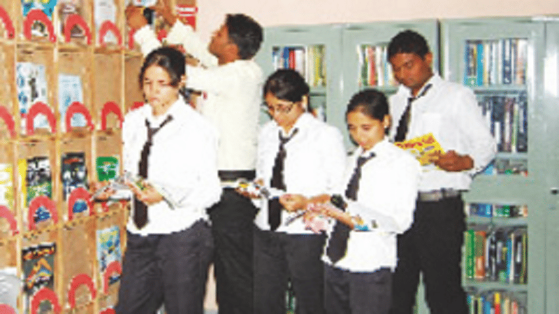 Shekhawati Institute of Technology Jaipur Academic Building  and Library photo 9